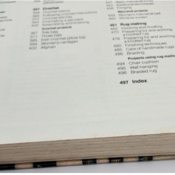 VTG 1979 Complete Guide to Needlework by Reader's Digest Hardcover Illustrated - Picture 7 of 15